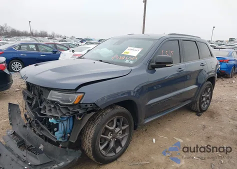 2020 Jeep Grand Cherokee Limited X 4X4 from USA, damaged, VIN 1C4RJFBG3LC315637